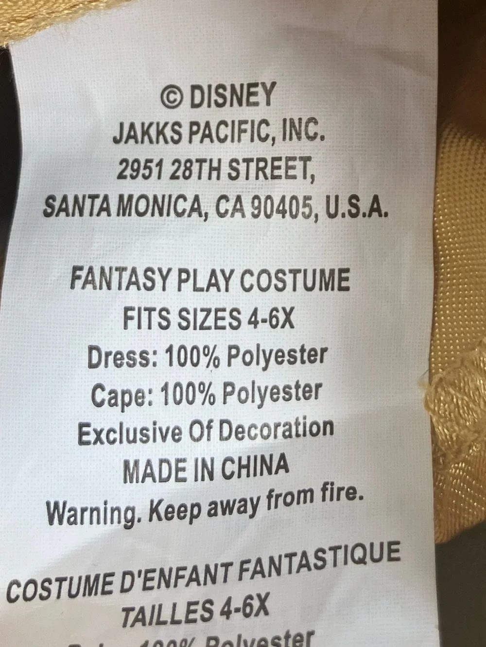 Frozen 2 Anna Costume